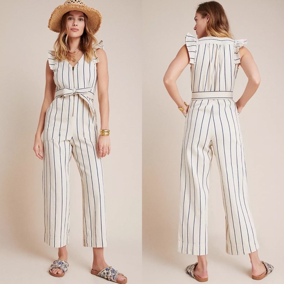 Anthropologie Pants - Anthropologie by Anthropologie Hedda Jumpsuit